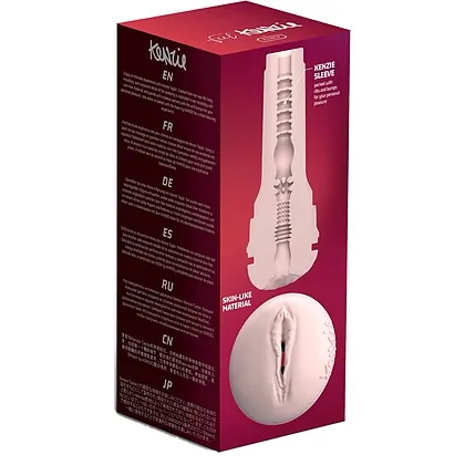 Kiiroo - Feel Kenzie Taylor by Kiiroo Stars Collection Strokers