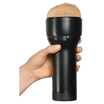 KIIROO Feel Victoria June — Stroker Discret 23,5 cm