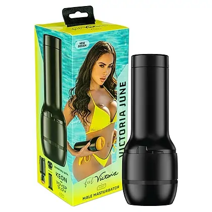 KIIROO Feel Victoria June — Stroker Discret 23,5 cm