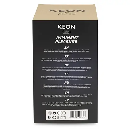 Kiiroo Keon Duo Pack With Stroker Negru