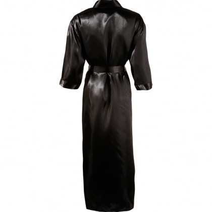 Kimono Cottelli Collection Negru 2XL-3XL