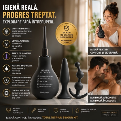 Kit Anal Explorer Negru