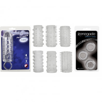 Kit Extaz Instant - Extensie, Inele și Manșoane