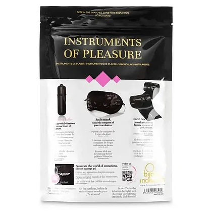 Kit Instruments Of Pleasure Mov Negru