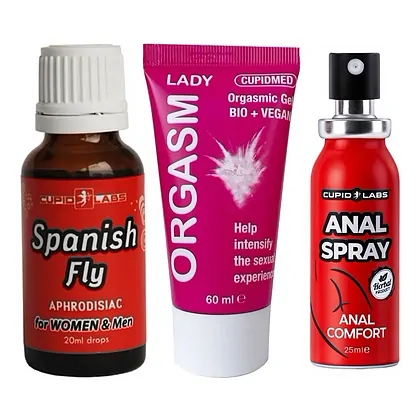 Kit Intimitate Intensă: Confort Anal Și Dorință