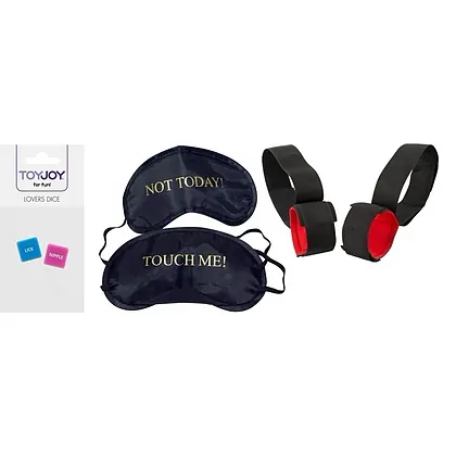 Kit Mister Pasiune: Pachet Fetish care Aprinde Noaptea