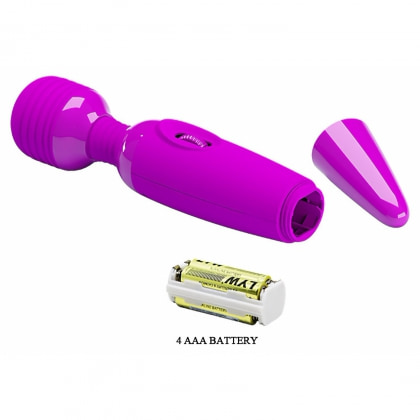 Kit Purple Desire 4 Piese Vibratoare Pentru Stimulare Variată Mov