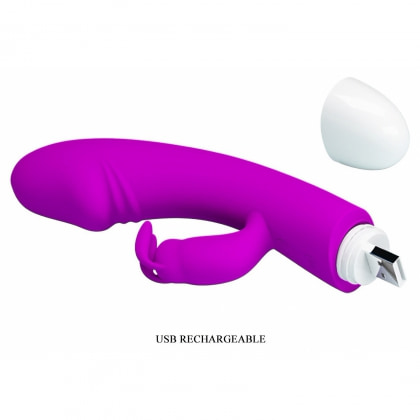 Kit Purple Desire 4 Piese Vibratoare Pentru Stimulare Variată Mov