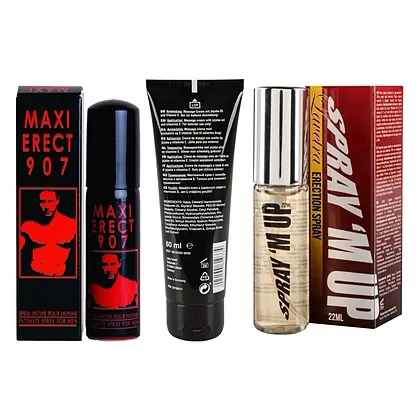 Kit Putere și Control — Pachet Erecție Instantă