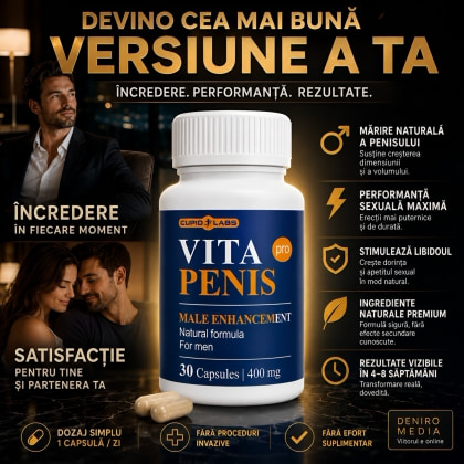 Kit Virilitate Totală: Mai Multă Putere și Plăcere