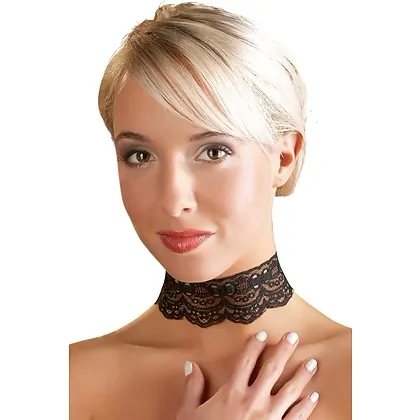 Lace Necklace Cottelli Collection
