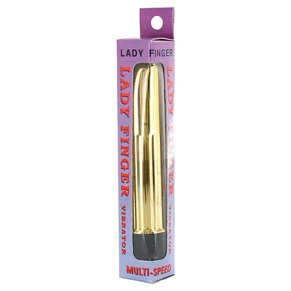 Lady Finger Vibrator Auriu