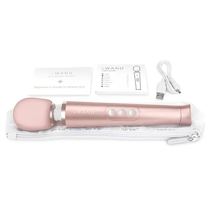 Le Wand Petite — 6 Moduri, 10 Viteze, Reîncărcabil Crem
