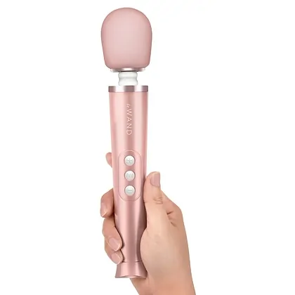 Le Wand Petite — 6 Moduri, 10 Viteze, Reîncărcabil Crem