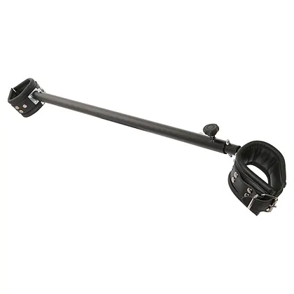 Leather Spreader Bar Zado Negru