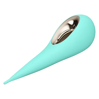 LELO Dot — Stimulator Clitoridian, 8 Moduri, Reîncărcabil Albastru