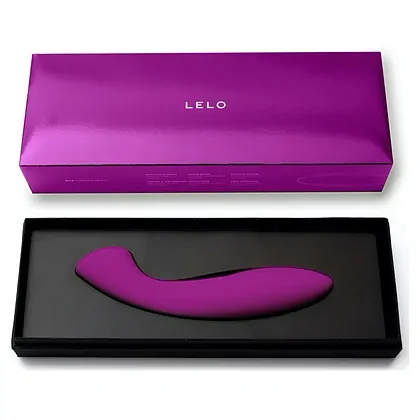 LELO Ella Silicone Dildo-Deep Rose Mov