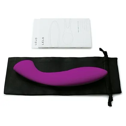 LELO Ella Silicone Dildo-Deep Rose Mov