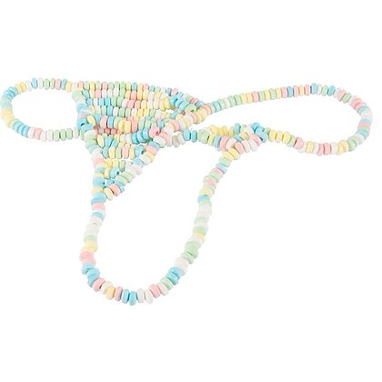 Lenjerie Comestibilă Chiloțel Candy
