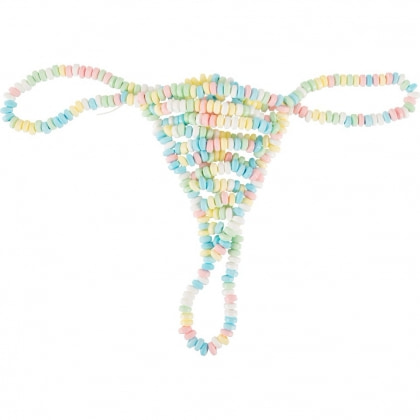 Lenjerie Comestibilă Chiloțel Candy