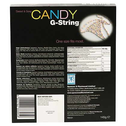 Lenjerie Comestibilă Chiloțel Candy