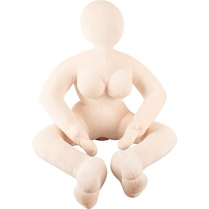 Leona Plush – Păpușă Pluș 70 cm cu Insert TPE Inclus