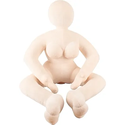 Leona Plush – Păpușă Pluș 70 cm cu Insert TPE Inclus