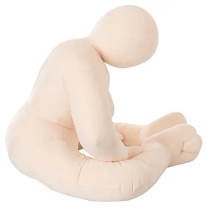 Leona Plush – Păpușă Pluș 70 cm cu Insert TPE Inclus