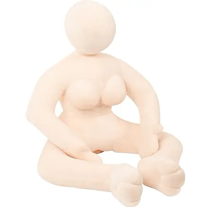 Leona Plush – Păpușă Pluș 70 cm cu Insert TPE Inclus