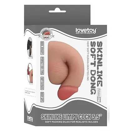 Limpy 5.5 Skinlike - Packer Discret și Realist Lovetoy