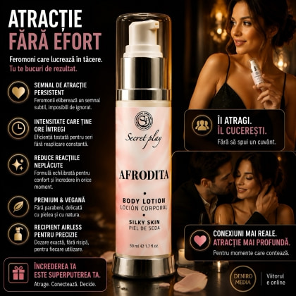 Loțiune Afrodita Silk Skin Body Lotion 50ml