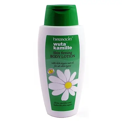 Lotiune tonifiere corp cu musetel si argan Herbacin 250 ml