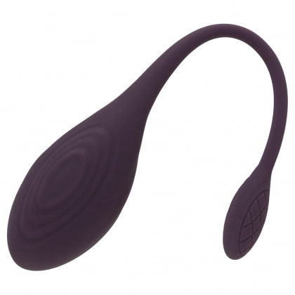 Love Egg RC Ou Vibrațional 10 Moduri, Reîncărcabil Mov