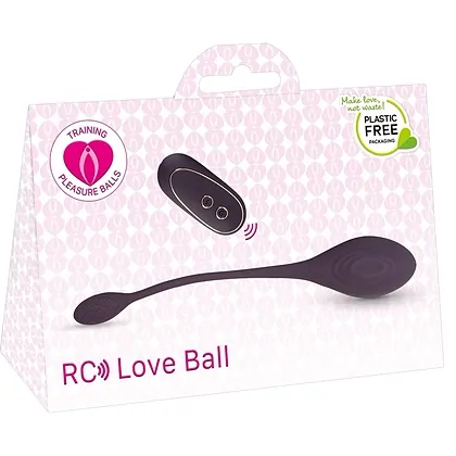 Love Egg RC Ou Vibrațional 10 Moduri, Reîncărcabil