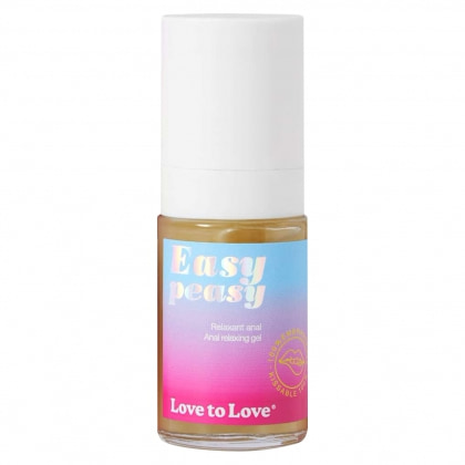 Love to Love - Easy Peasy Anal Relaxing Gel 30ml