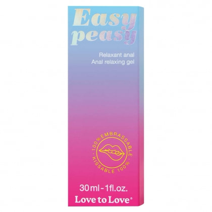 Love to Love - Easy Peasy Anal Relaxing Gel 30ml