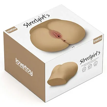 Love Toy Streetgirls 4 Masturbator Realist TPE 21cm
