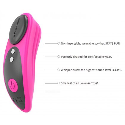 Lovense Ferri Remote Controlled Panty Vibrator Roz