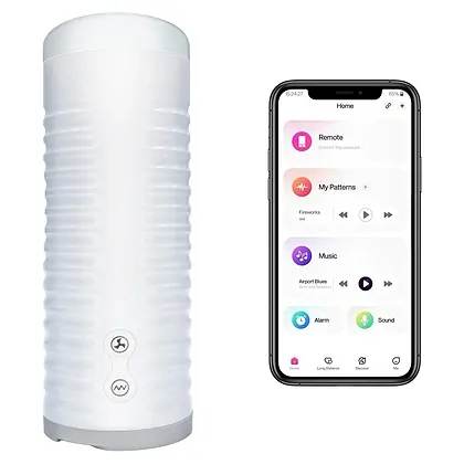 Lovense Max 2 Masturbator Alb