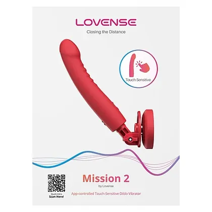 Lovense Mission 2 Pink Rosu