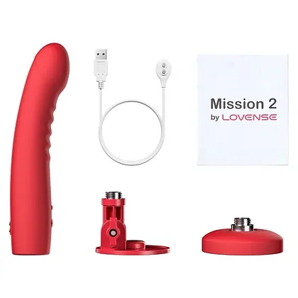 Lovense Mission 2 Pink Rosu