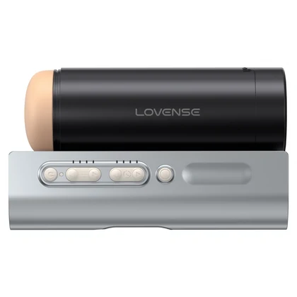 Lovense Solace Pro — Masturbator Automat 300 rpm Negru
