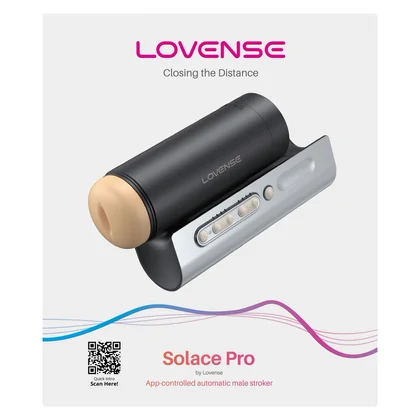 Lovense Solace Pro — Masturbator Automat 300 rpm Negru