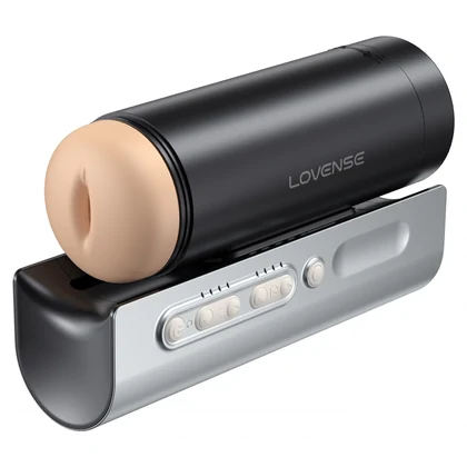 Lovense Solace Pro — Masturbator Automat 300 rpm Negru