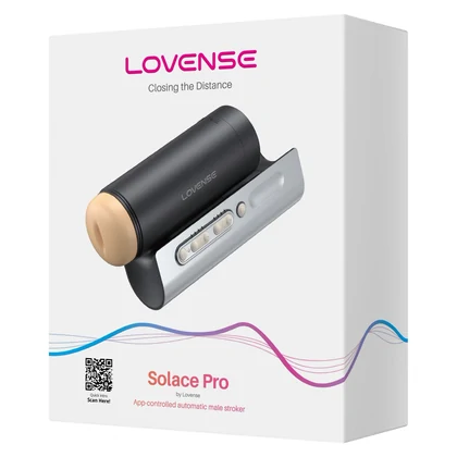 Lovense Solace Pro — Masturbator Automat 300 rpm Negru