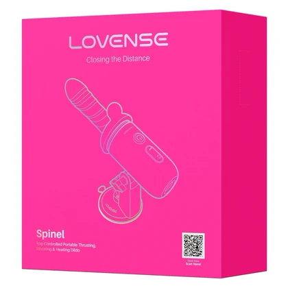 Lovense Spinel Mini – Reîncărcabilă, 5 Împingeri, 7 Vibrații