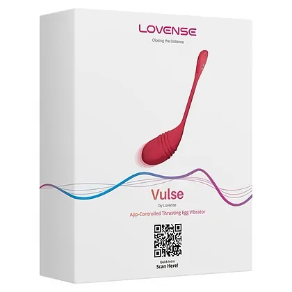 Lovense Vulse Roșu