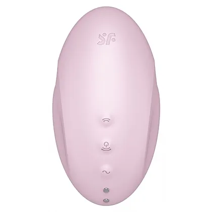 Lover 3 Double Air Pulse Vibrator Roșu