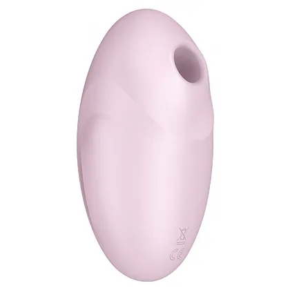 Lover 3 Double Air Pulse Vibrator Roșu