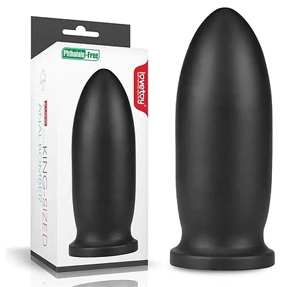 Lovetoy Anal Bomber 23 cm Extra Gros Negru